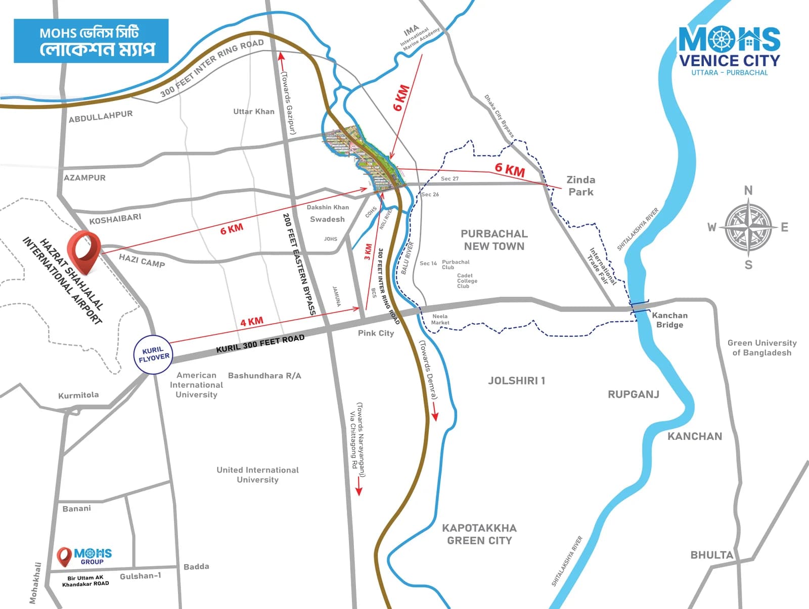 MOHS Venice City Location Map