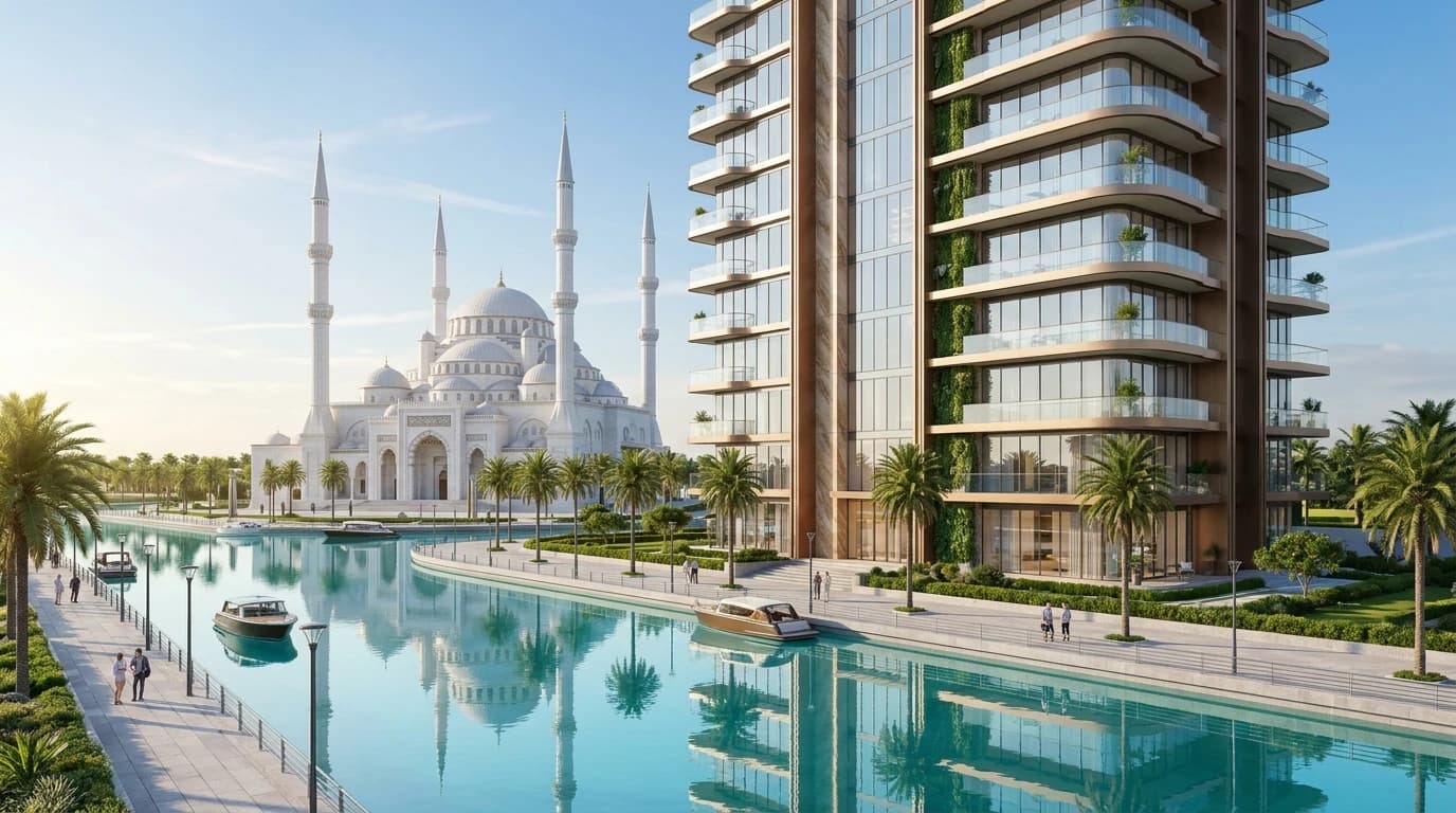 ISLAMIC CITY - MOHS Venice High-Rise Tower Exterior