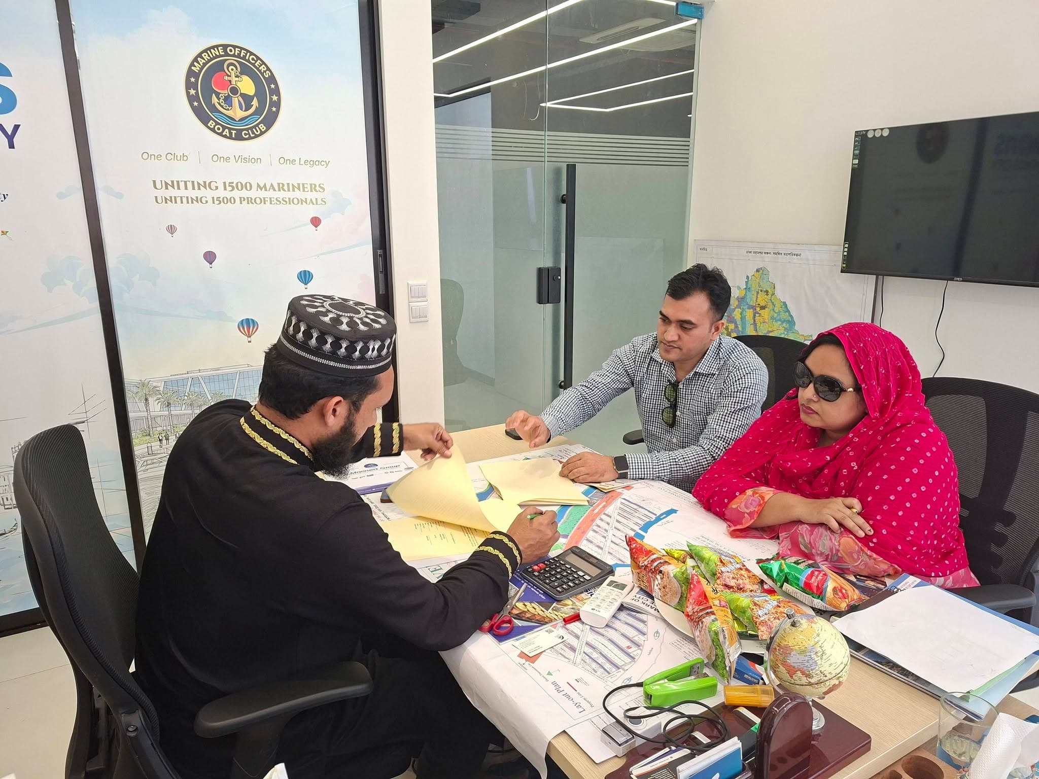 We are proud to share a remarkable milestone for our community.
Ch. Engr. Mehedi Hasan (27th Batch, Marine Fisheries Academy) has taken a confident step forward by securing his land share in MOHS Venice City and joining the journey as a Director.
This is more than an investment—it’s a commitment to a vision where mariners build, grow and succeed together on an interest-free platform.
Every step like this strengthens our network and brings us closer to a future built by our own people.
Let’s move forward together.
MOHS Group
MOHS Venice City
Marine Officers Boat Club S