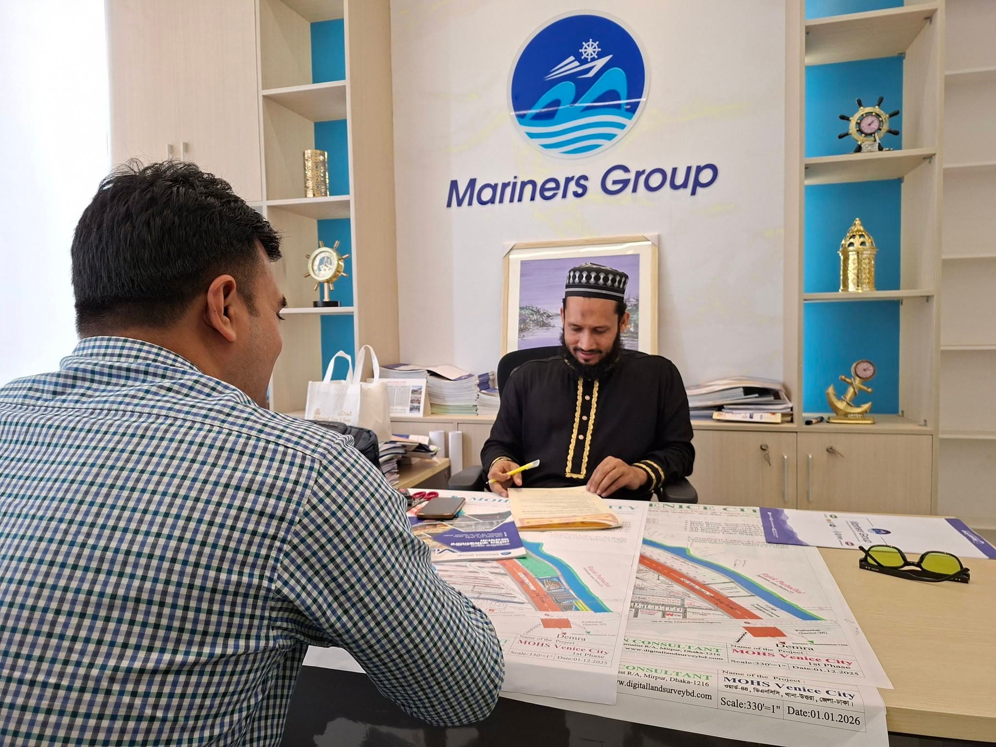 We are proud to share a remarkable milestone for our community.
Ch. Engr. Mehedi Hasan (27th Batch, Marine Fisheries Academy) has taken a confident step forward by securing his land share in MOHS Venice City and joining the journey as a Director.
This is more than an investment—it’s a commitment to a vision where mariners build, grow and succeed together on an interest-free platform.
Every step like this strengthens our network and brings us closer to a future built by our own people.
Let’s move forward together.
MOHS Group
MOHS Venice City
Marine Officers Boat Club S