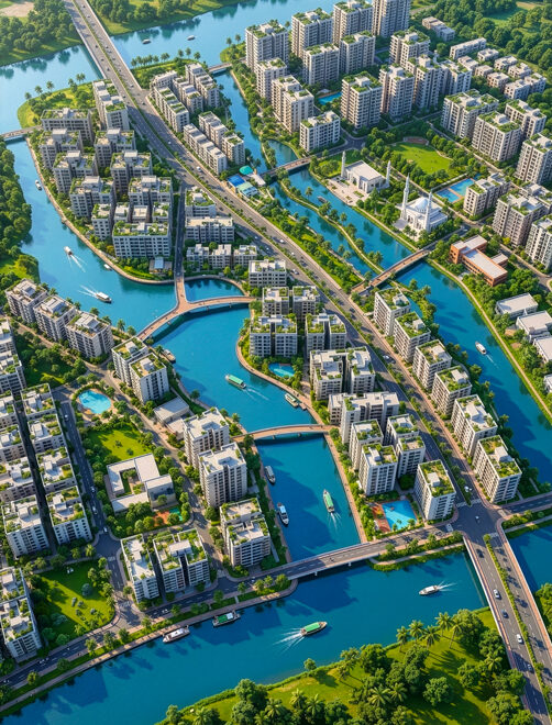 The Future of Eco-Friendly Living in Bangladesh Starts with MOHS Venice City