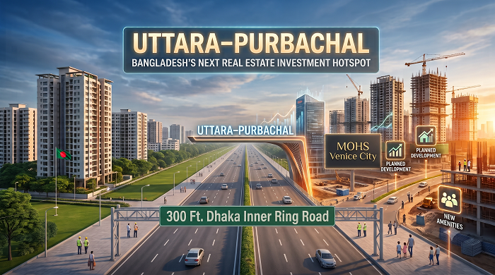 Why Uttara–Purbachal Is Becoming Bangladesh’s Next Real Estate Investment Hotspot