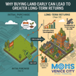 Why Buying Land Early Can Lead to Greater Long-Term Returns