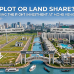 Plot or Land Share? Choosing the Right Investment at MOHS Venice City